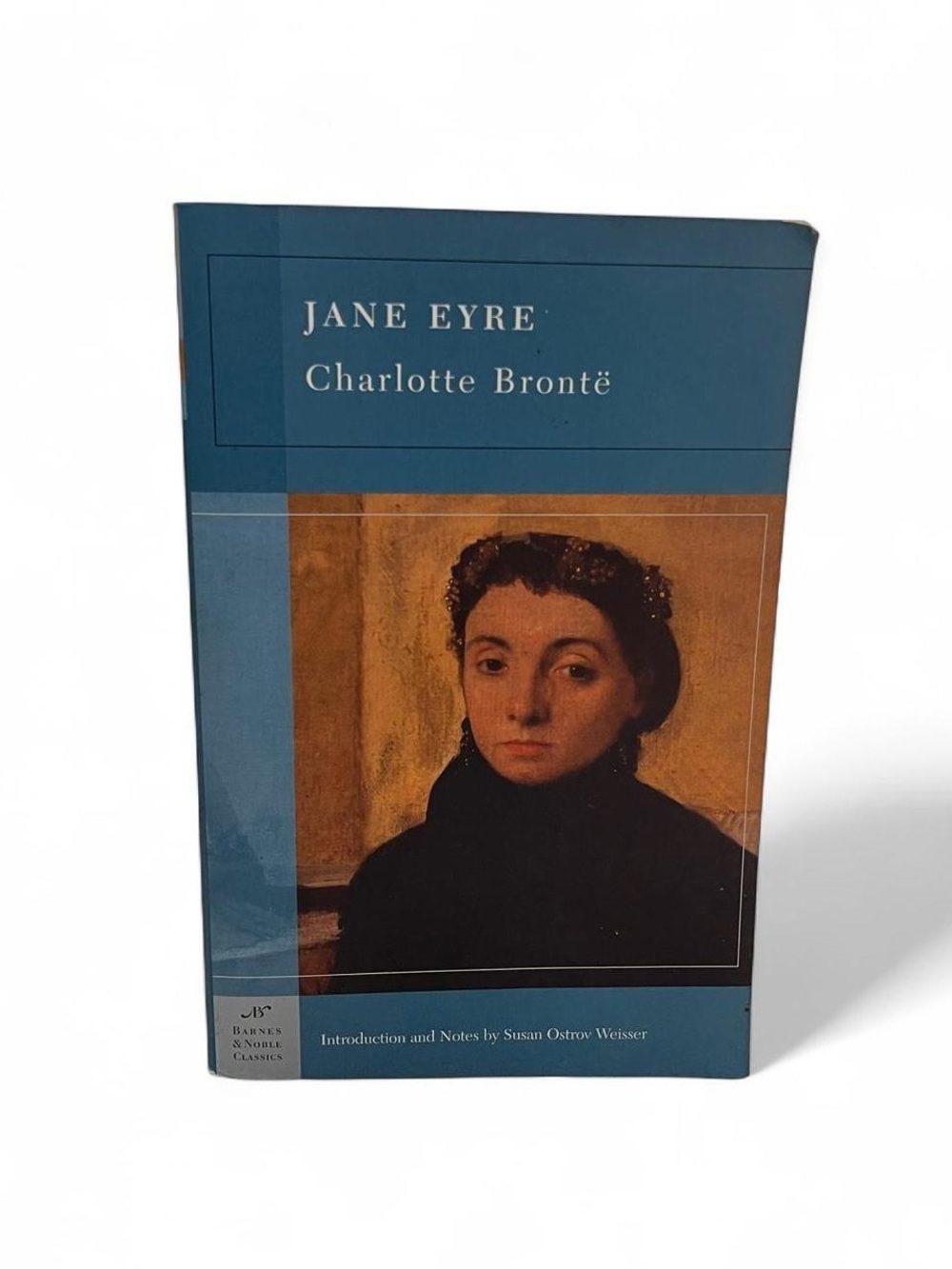 Jane Eyre Charlotte Brontë Barnes & Noble Classic Lit Edition Paperback Book